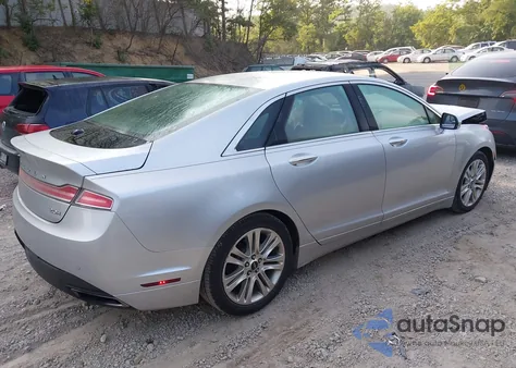 2016 Lincoln Mkz Hybrid from USA, damaged, VIN 3LN6L2LU8GR600203